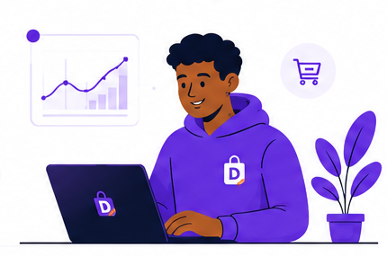 Dopetzcom administrator illustration